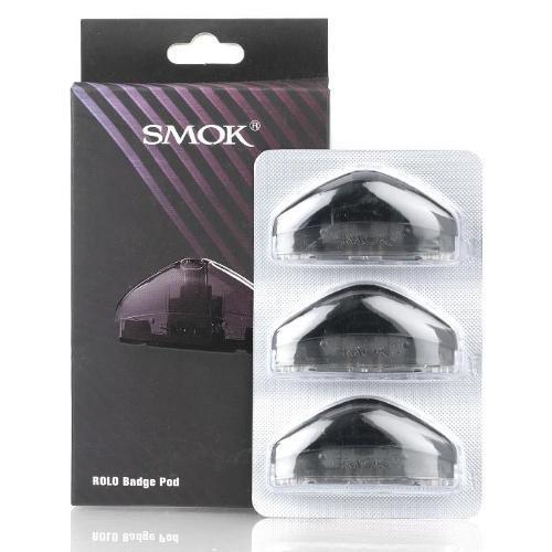 Rolo Badge Pod (3 Pack) by SMOK