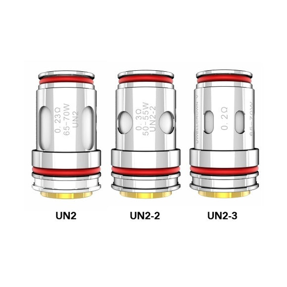 Crown 5 Replacement Coils by U-WELL