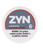 ZYN SMOOTH (15 POUCHES - 6MG)