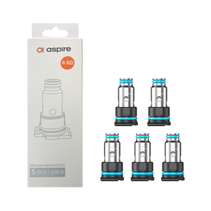 Minican Coils (Pack of 5) By ASPIRE