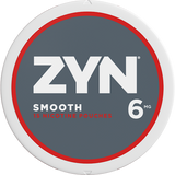 ZYN SMOOTH (15 POUCHES - 6MG)