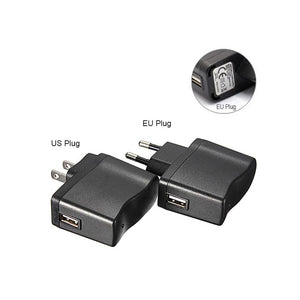 500mA USB Power Adapter/Charger (US PLUG)