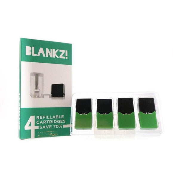 BLANKZ! Refillable Pods (Compatible with Juul)