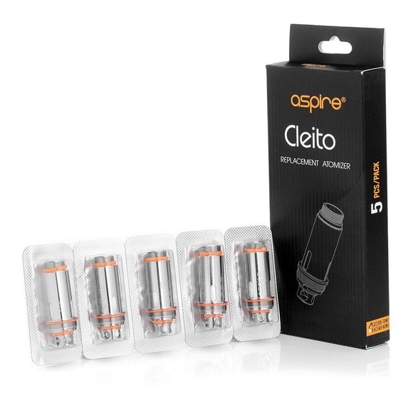 Cleito Coils (5 Pack) by ASPIRE