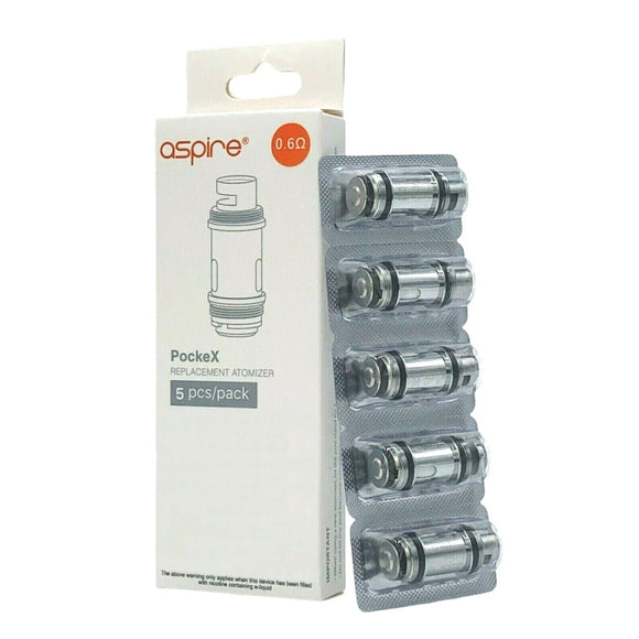 PockeX Replacement Coils by ASPIRE