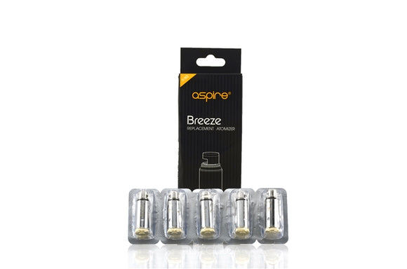 Breeze Coils (5 Pack) by Aspire