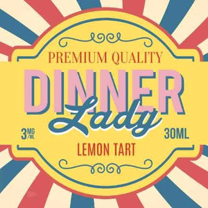 DINNER LADY - Lemon Tart