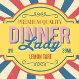 DINNER LADY - Lemon Tart