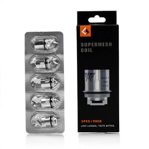 Super Mesh Coils by GEEKVAPE (5 Pack)