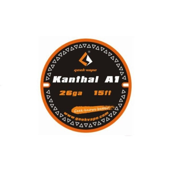 Kanthal A1 Wire 26ga/15ft by GEEKVAPE