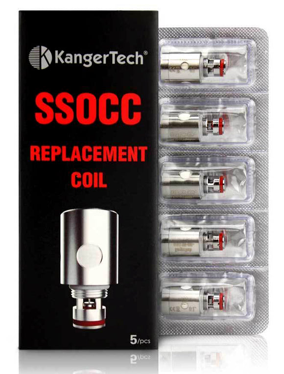 SSOCC/OCC Coils (5 Pack) for Subvod Tank by KANGERTECH