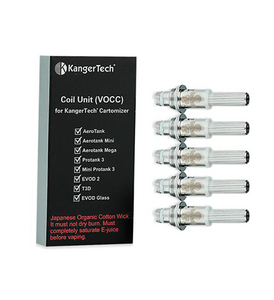 VOCC  & VOCC-T Coils (5 Pack) by KANGERTECH