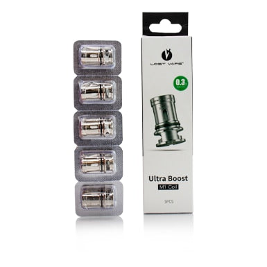 Q-Ultra Boost Coils by LOST VAPE (5Pack)