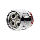  This Duodecuple coil head has a resistance of 0.15 ohms and features an operational wattage rating of 50 to 90W. SMOK recommends this coil head to be used between 60 and 80W to provide the utmost possible flavor while still maintaining massive cloud production. Made of 100% Japanese Organic Cotton and Kanthal coil wiring, this atomizer head is also compatible with other SMOK tanks that utilize V8 engine coils.