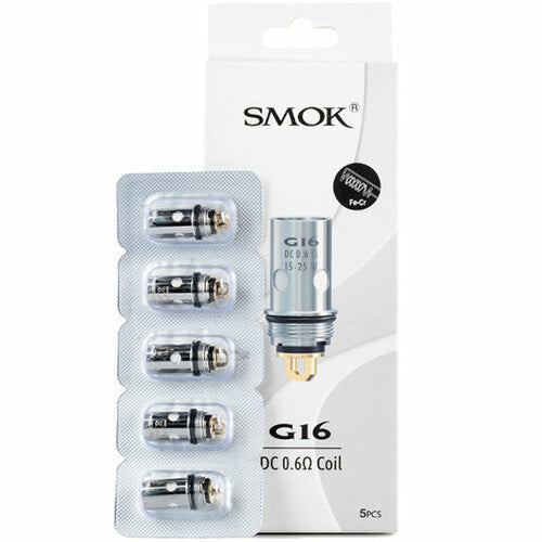 G16 Coils - For GRAM 25 Kit (5 pack) by SMOK