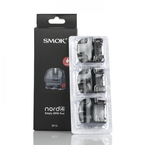 Smok Nord4, RPM, RPM2 Replacement Pods (3Pack) by SMOK