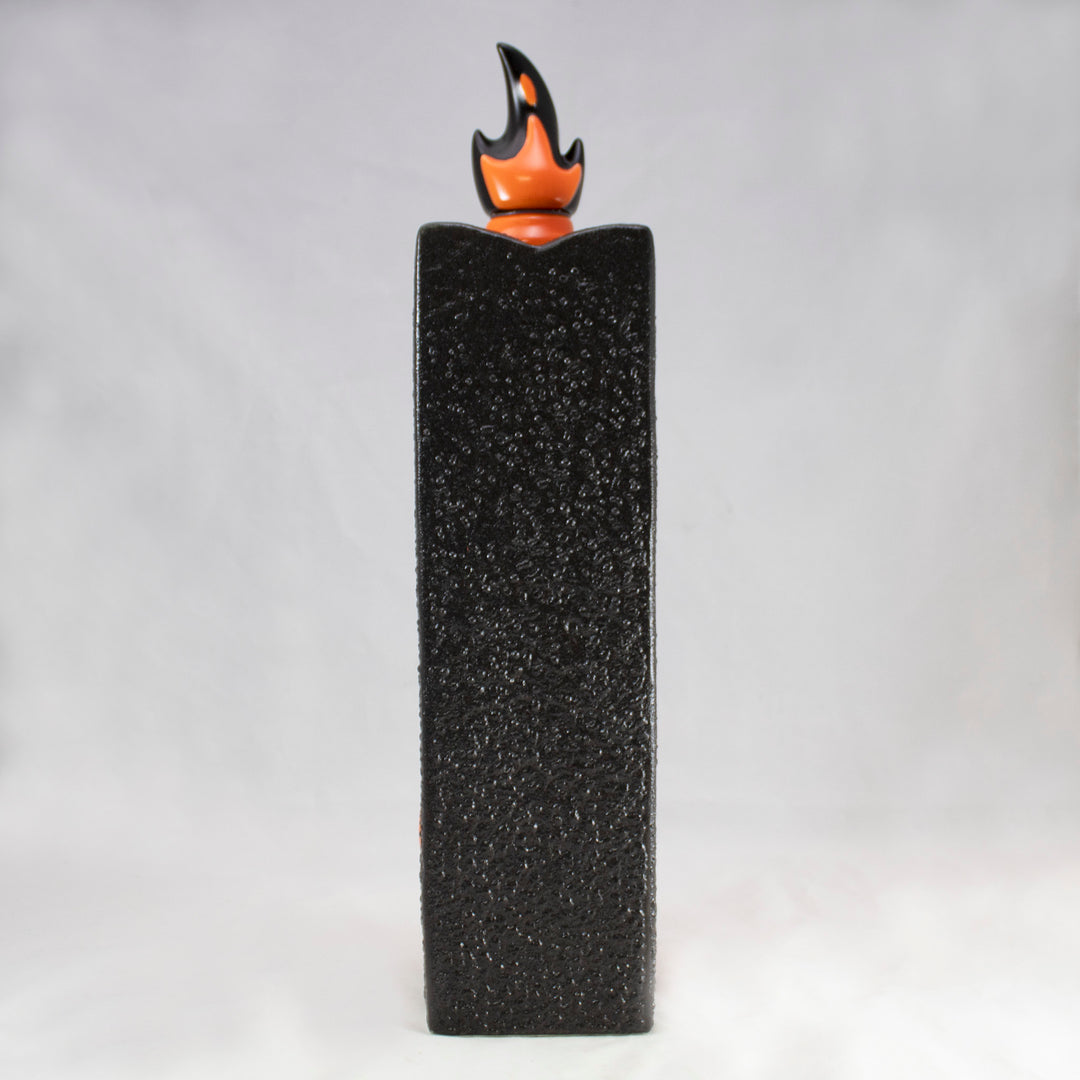 Power of Pele Decanter - Tiki Farm - Black and Orange