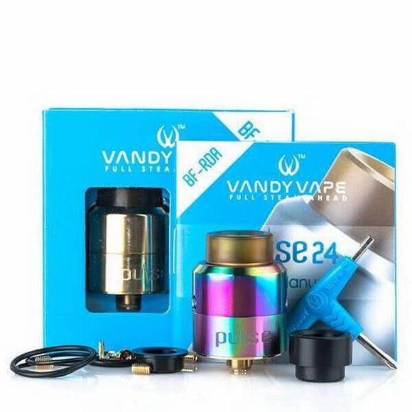 PULSE 24 BF-RDA by VANDY VAPE (ON SPECIAL)